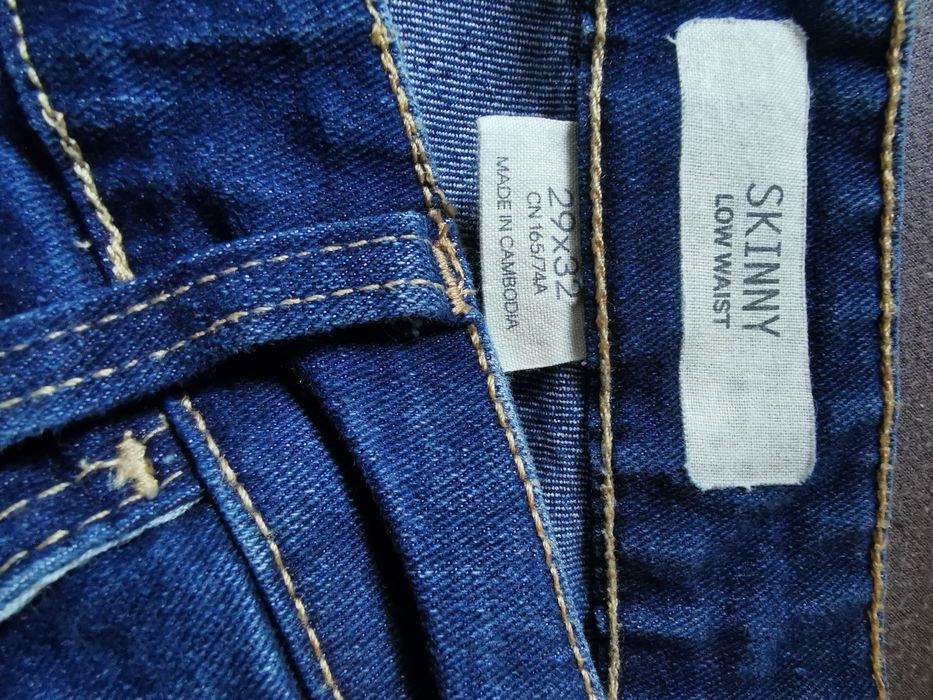 Spodnie jeans H&M