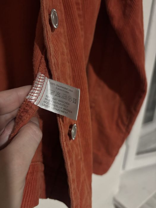 Kurtka sztruksowa sztruks Montego