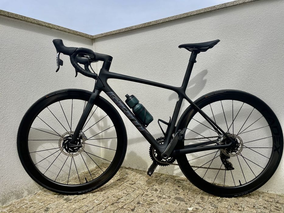 Bicicleta Estrada Giant TCR advanced SL 0 Red