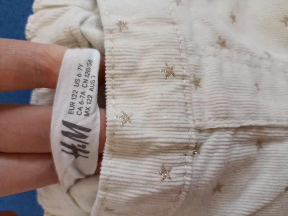 Джинси H&M, LC Waikiki на  дівчинку 6-7 р, брюки
