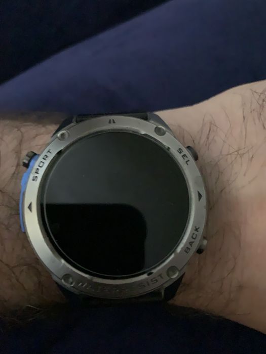 Смарт годинник Zeblaze Stratos 2 Ultra + класний годинник у подарунок!