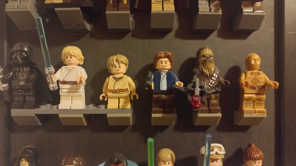 Figurki lego star wars super stan prosze pisac cena za całość