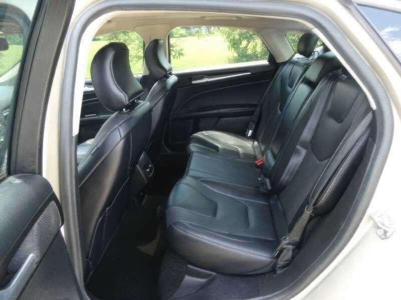 2019 Ford Fusion Titanium