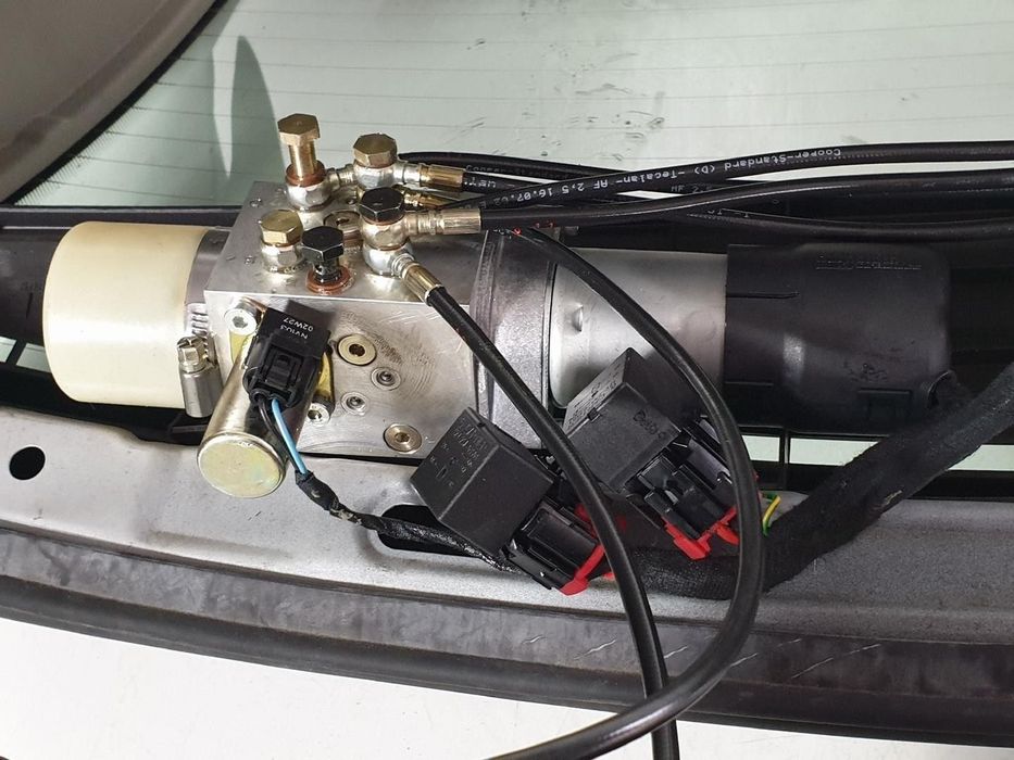 TECTO ELECTRICO PEUGEOT 206 CC 2001 -96390250080