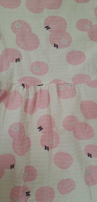 Vestido primaveril alazakoo 10 anos