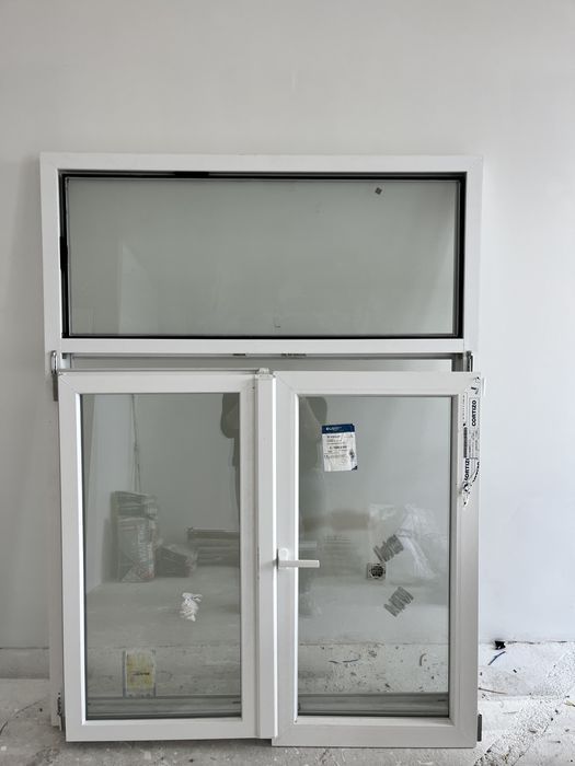 Janela PVC  vidro duplo