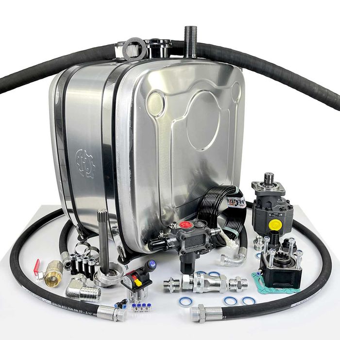 Комплект гідравліки ZF стандартний, ал. бак (Туреччина)