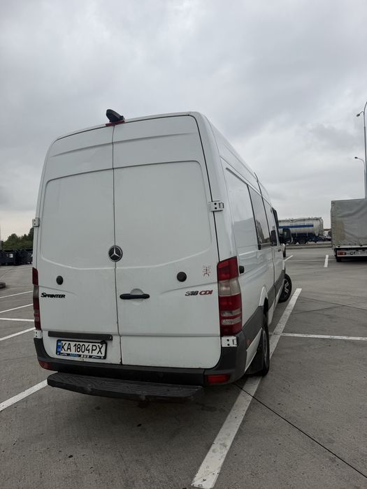Sprinter 3.0, 8+1