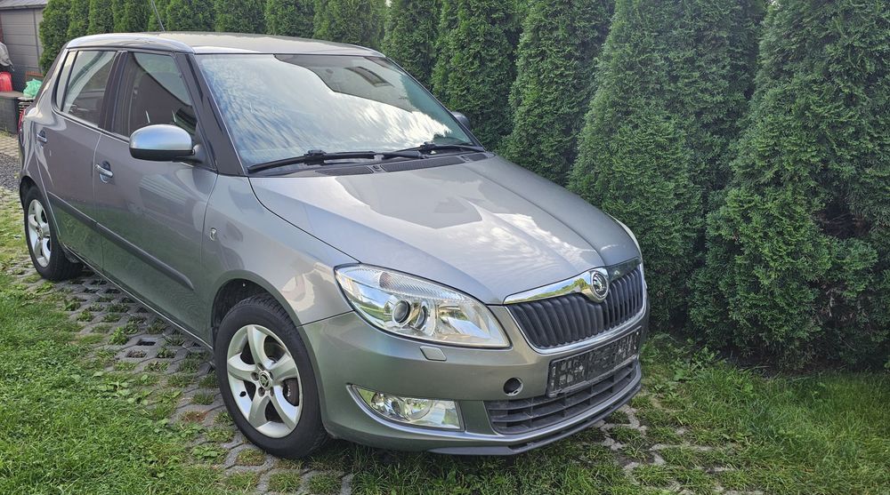 Skoda Fabia 1.2 tsi 86km 2013r