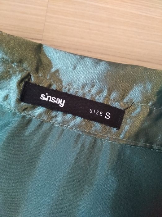 Świetna zielona koszula Sinsay roz.36