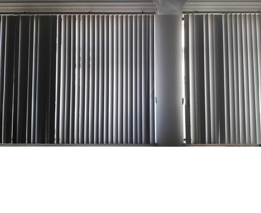 CORTINADOS - 4 UNIDADES em - PVC - Com Lamelas - 10 Cm de Largura  !