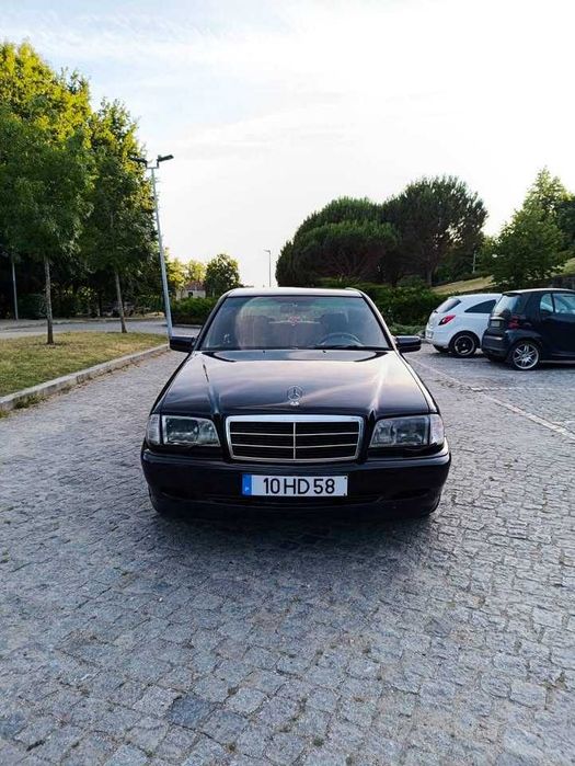 Mercedes C200 CDI, 1999. w202 com vários extras