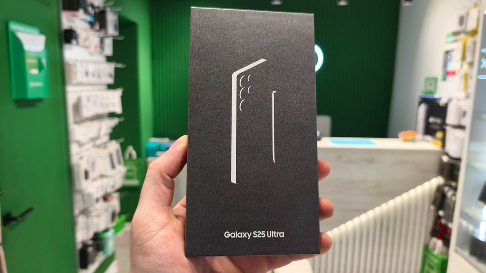 Магазин NEW Samsung Galaxy S25 Ultra 12/256GB Black Гарантія