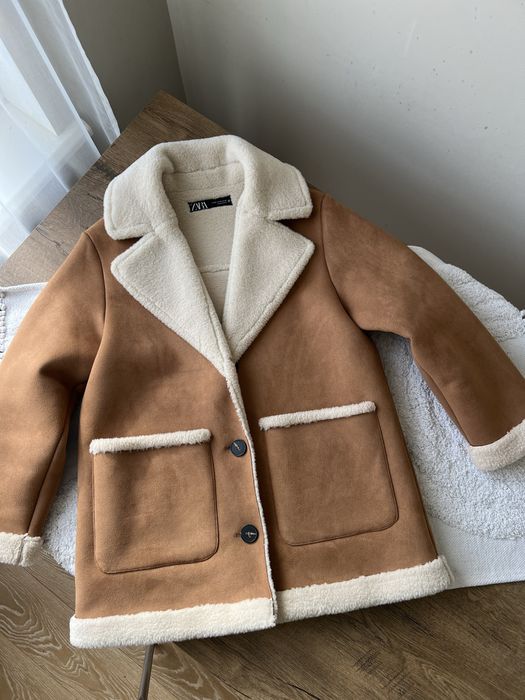 Дуже гарна дублянка Zara S-XS р