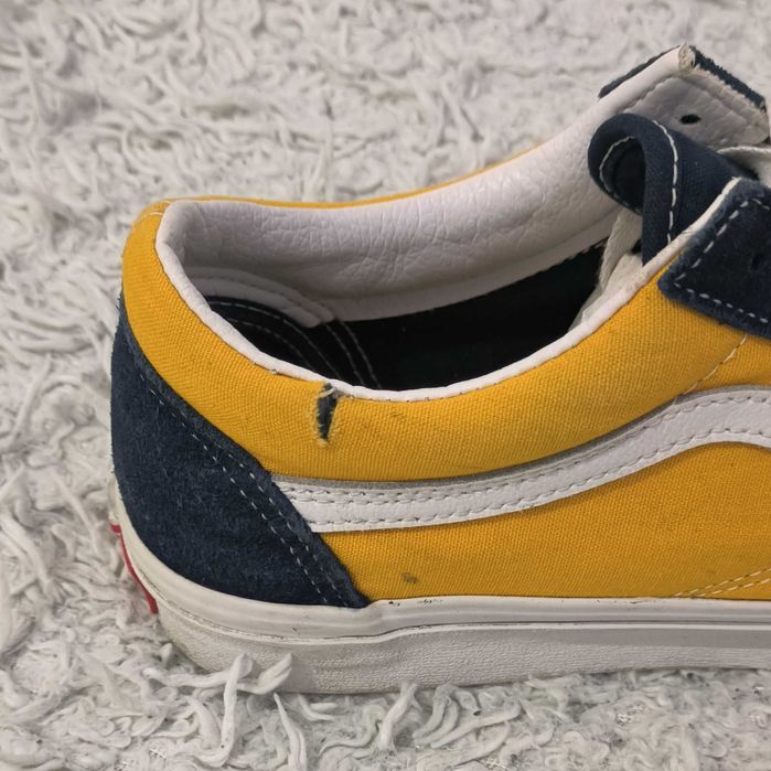 Buty Trampki Vans | Old Skool | Żółte | r. 42 (27cm)