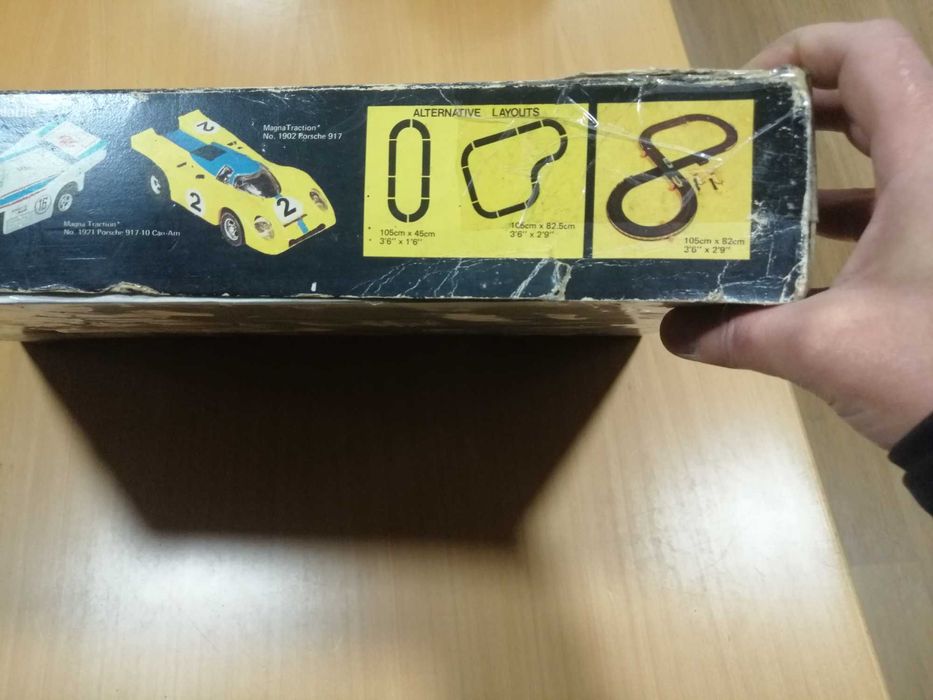 Pista Aurora Afx - 24 hour race com a referencia GX1750