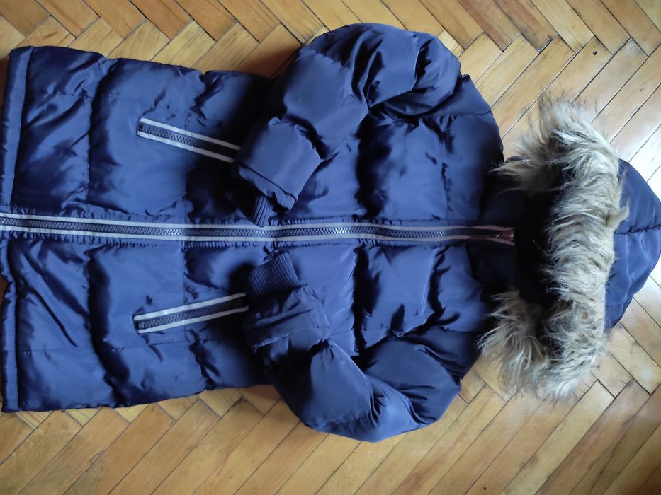 Куртка-пальто і чобітки на дівчинку 3-5 років