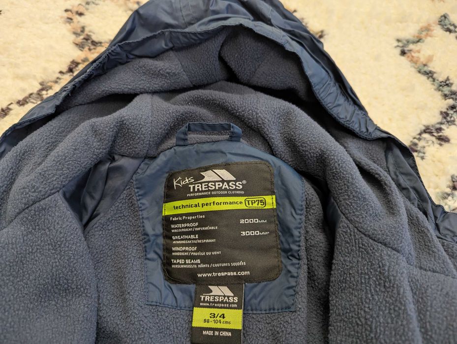 Kombinezon zimowy 98-104 cm