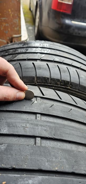 4x Dunlop Runflat r18 245/50 2019r.