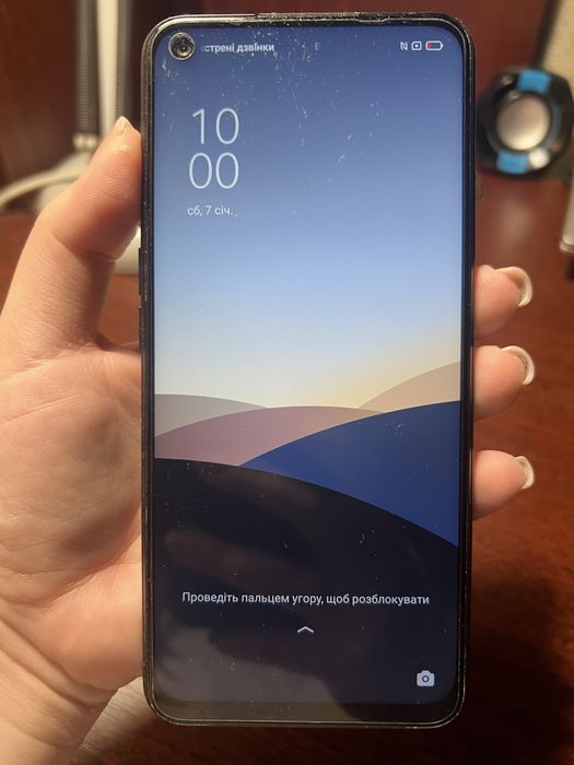 Мобільний телефон смартфон Андроїд андроід андроид мобильный oppo a52