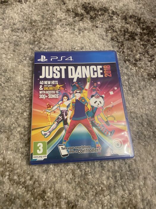 Gra PS4 just dance 2018