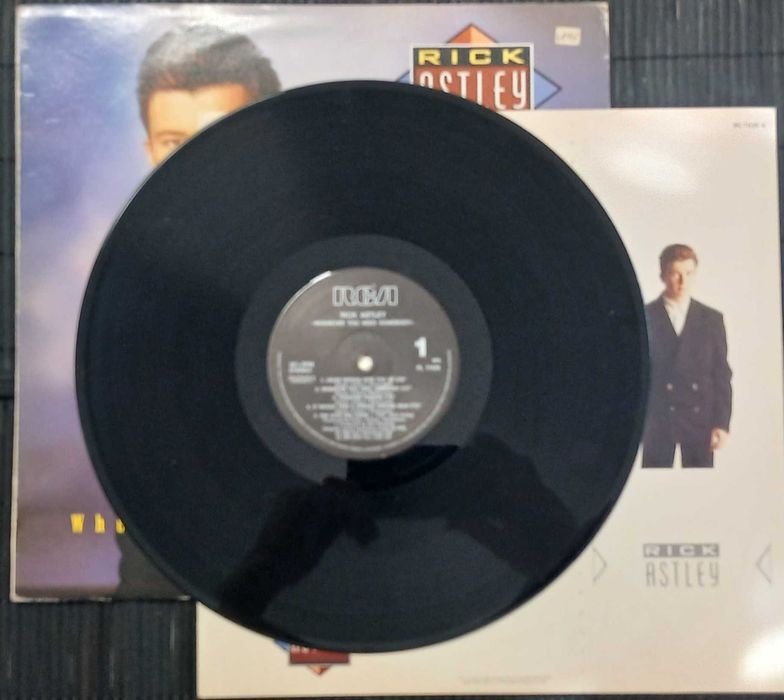 Rick Astley - Whenever You Need Somebody (Vinil / LP)