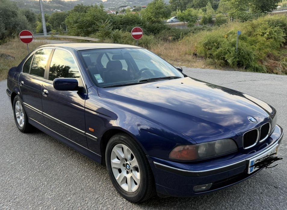 Bmw 525 tds e39 / Muito estimado