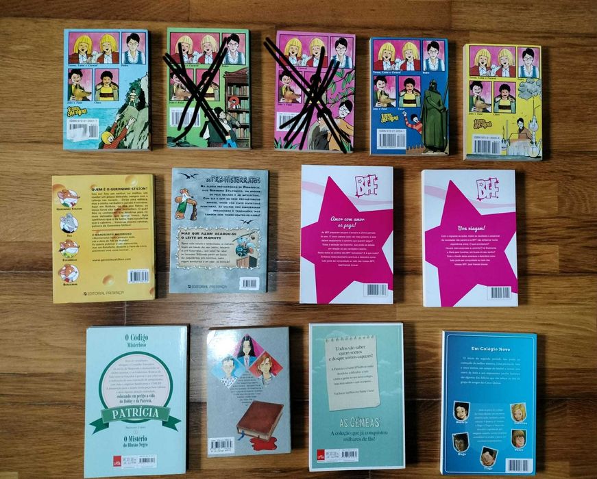 Livros Uma Aventura, Gerónimo Stilton, As Gémeas , BFF