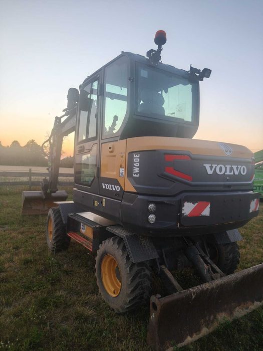 Koparka Volvo EW60E