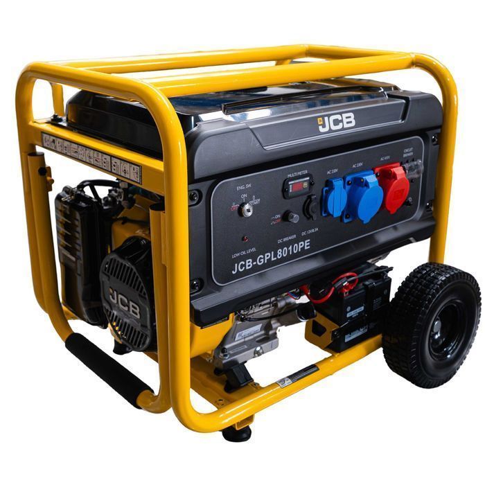 JCB Tools Agregat prądotwórczy trójfazowy 7.9kW (AVR) Generator prądu