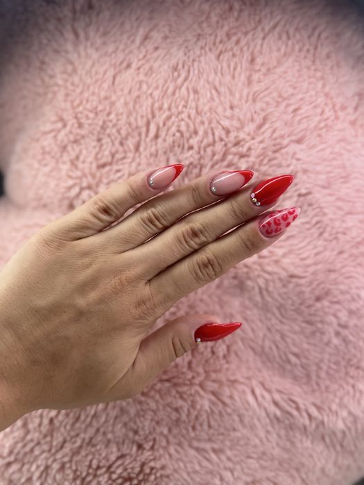 Unhas acrílico/verniz gel / gel