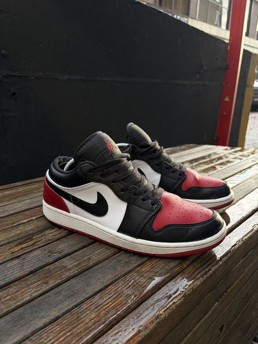 Легендарні Jordan 1 Low "Bred Toe" -  встигни забрати!