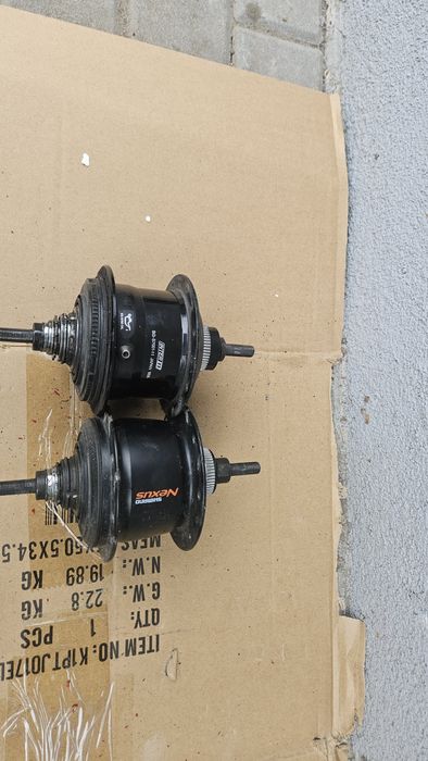 Piasta rowerowa alfine Sg-S700, SG-S 7001-11