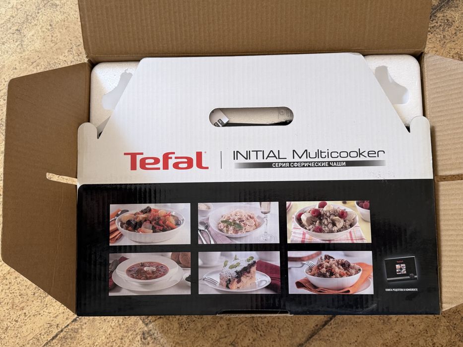 Продам Абсолютно нову мультиварку Tefal  Spherical Bowl RK740532