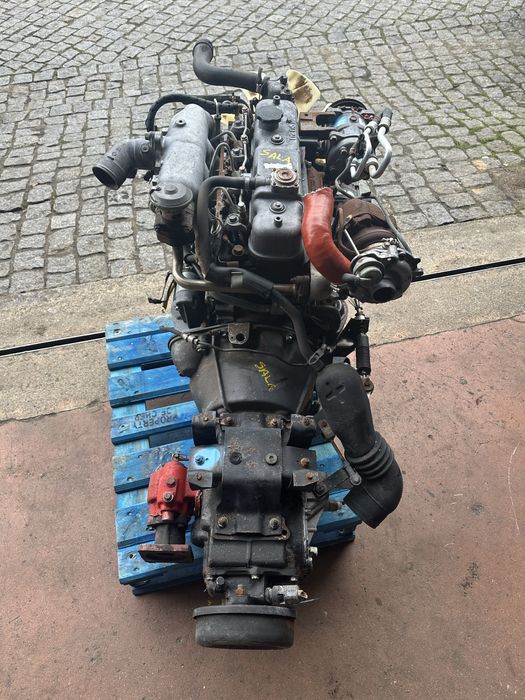 Motor Isuzu 2.8 4JB1