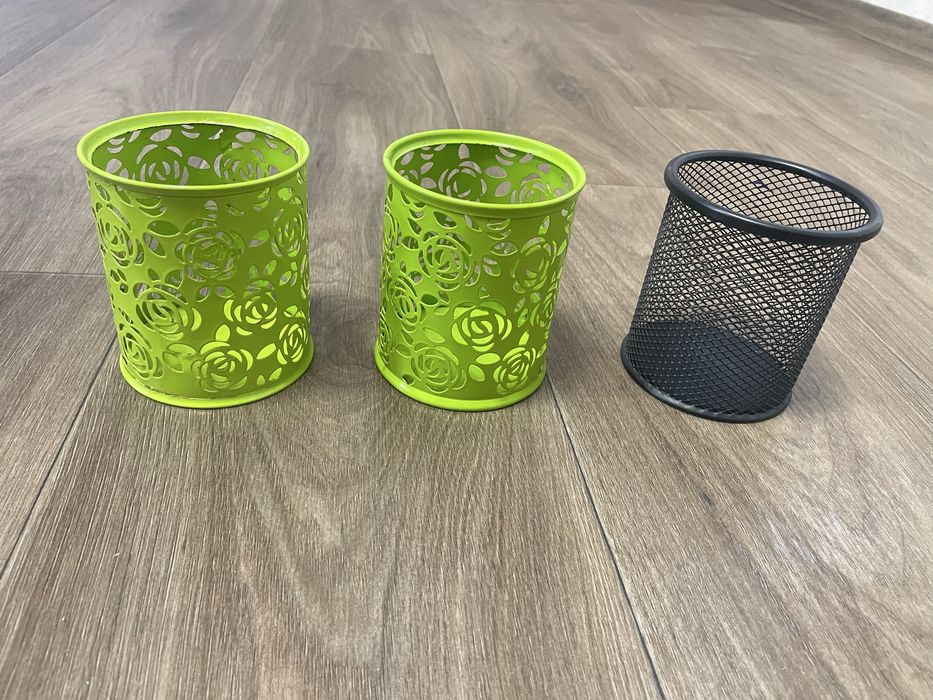 Металеві стаканчики