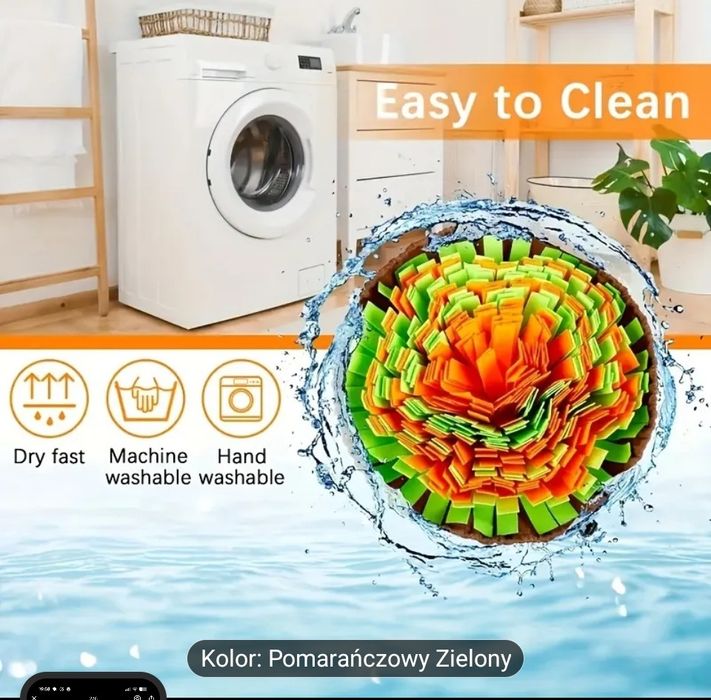 Mata węchowa dla psa