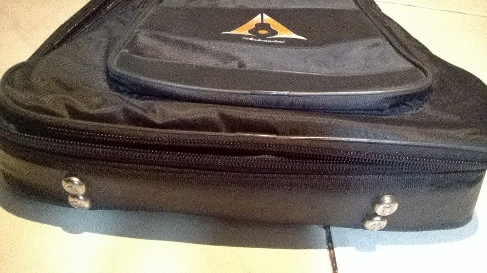 Saco mochila guitarra electrica antoniotsai impermeavel