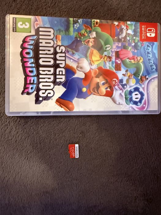 Nintendo Switch OLED zestaw.