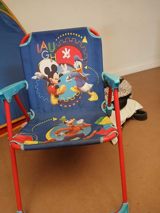 Cadeiras criança jardim