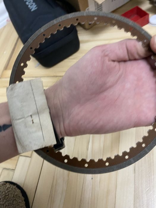 Фрикційний диск пакет B2 для АКПП 09G / 09K (Exedy)