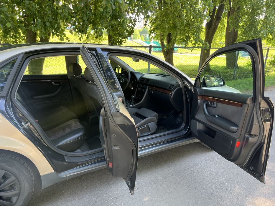 Audi A4 B6 1.9 TDI 2002 рік авто машина для ЗСУ військових