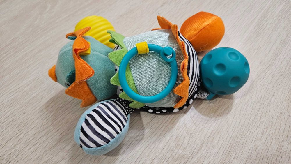 Zawieszka dziecięca sensoryczna. Blue Box