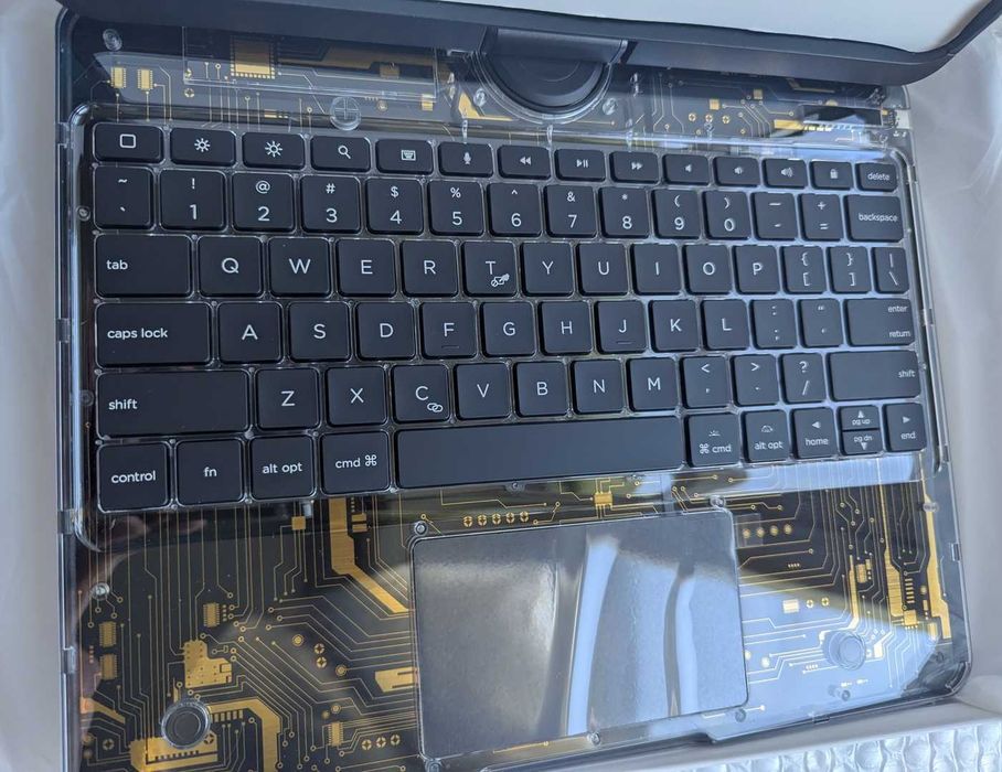 NEW чохол клавіатура з тачпадом підсвітка iPad Air Pro 12.9 13 " 2024