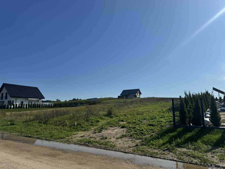 Sprzedam działkę budowlaną w Napromku