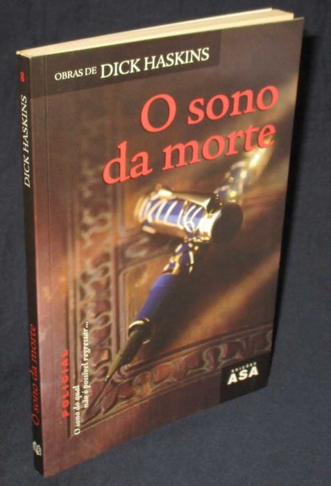 Livro O Sono da Morte Dick Haskins