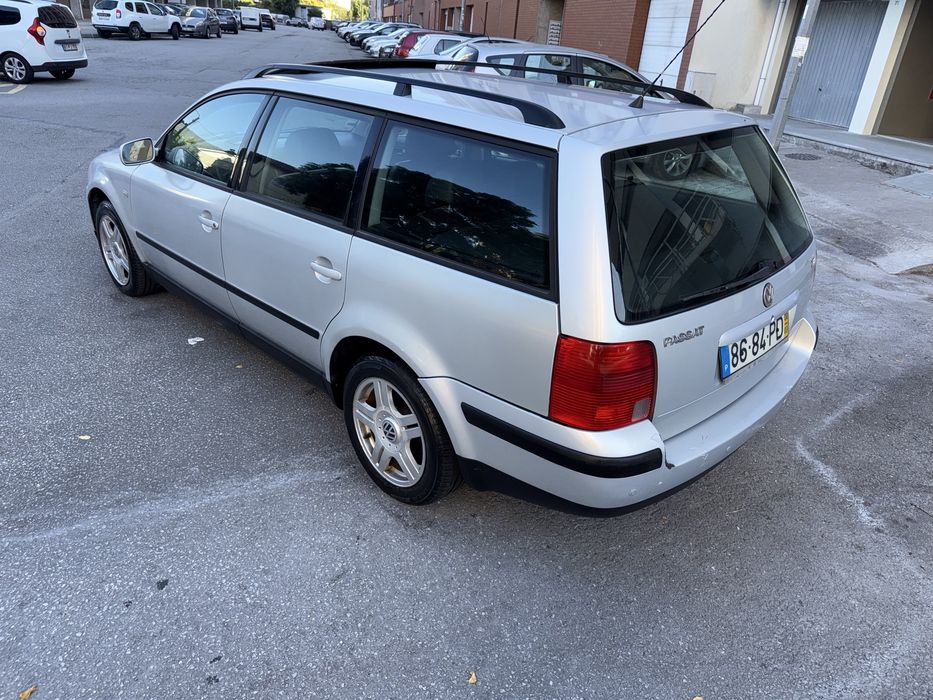 Vw passat 1.9 tdi 110cv 1 so dono automatico versao Higline