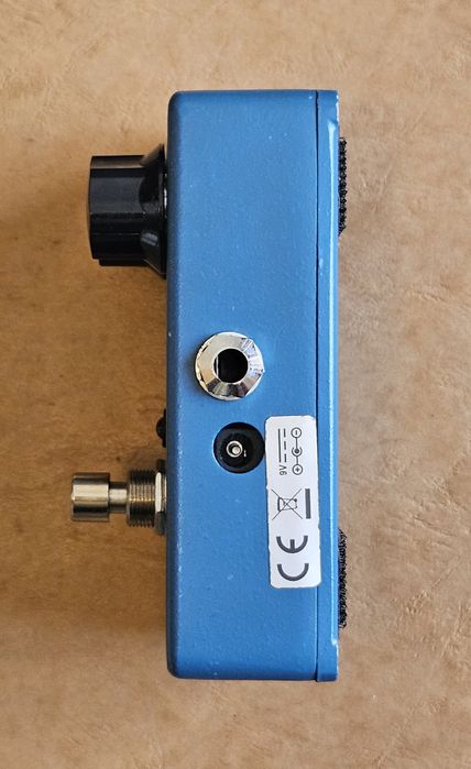 Pedal de guitarra Mxr Blue Box