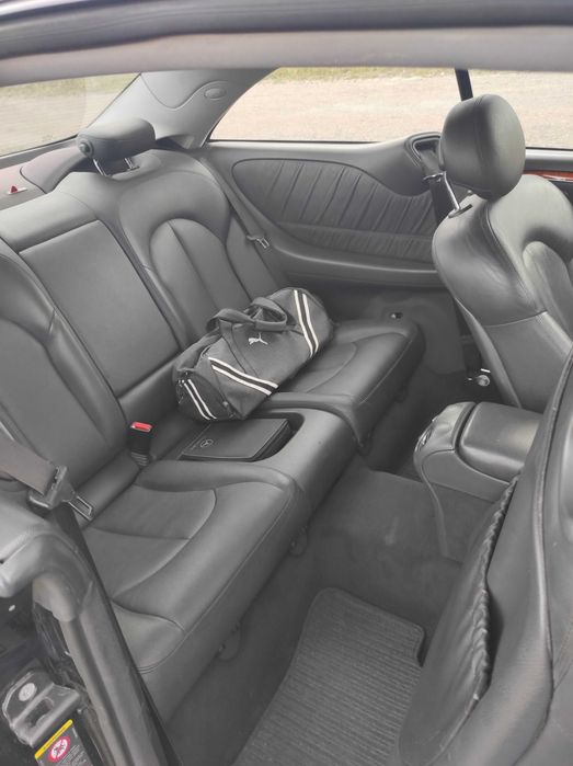 Mercedes Benz CLK (C209)