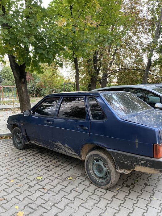 Ваз 21099 инжектор